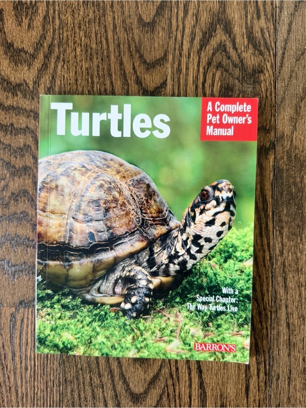 Turtles Pet Owner's Manual - Green Cover